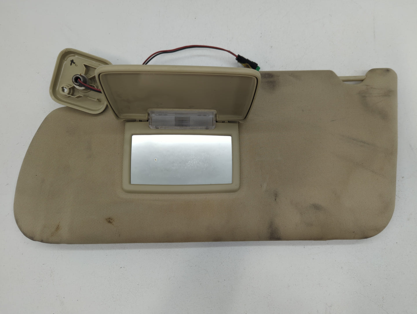 2013-2019 Ford Flex Sun Visor Shade Replacement Driver Left Mirror Fits Fits 2013 2014 2015 2016 2017 2018 2019 OEM Used Aut