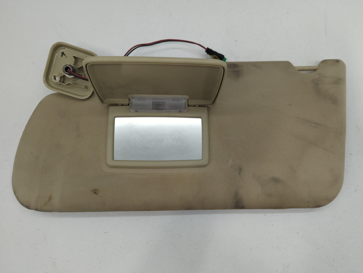 2013-2019 Ford Flex Sun Visor Shade Replacement Driver Left Mirror Fits Fits 2013 2014 2015 2016 2017 2018 2019 OEM Used Aut