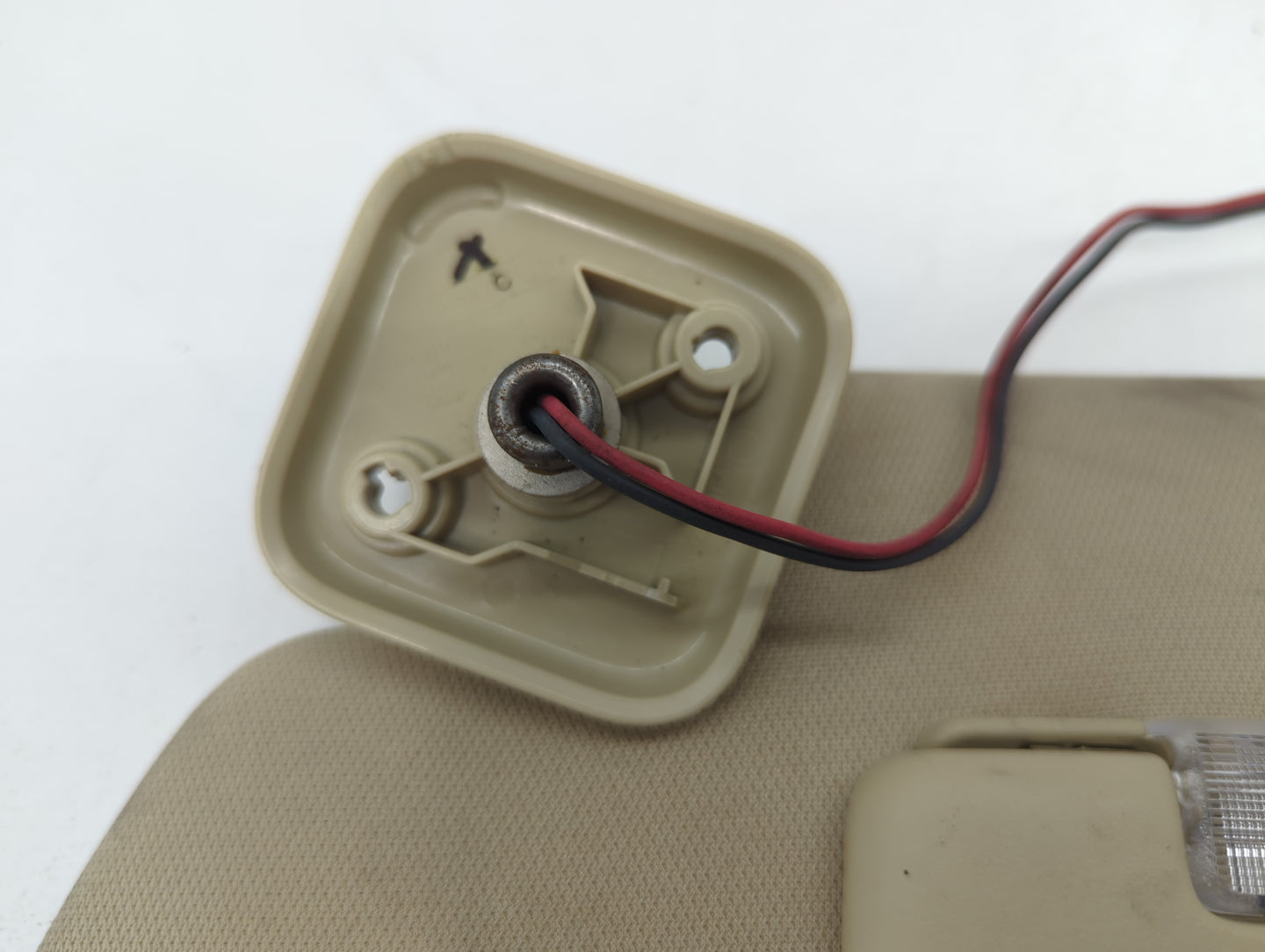 2013-2019 Ford Flex Sun Visor Shade Replacement Driver Left Mirror Fits Fits 2013 2014 2015 2016 2017 2018 2019 OEM Used Aut