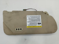 2013-2019 Ford Flex Sun Visor Shade Replacement Driver Left Mirror Fits Fits 2013 2014 2015 2016 2017 2018 2019 OEM Used Aut