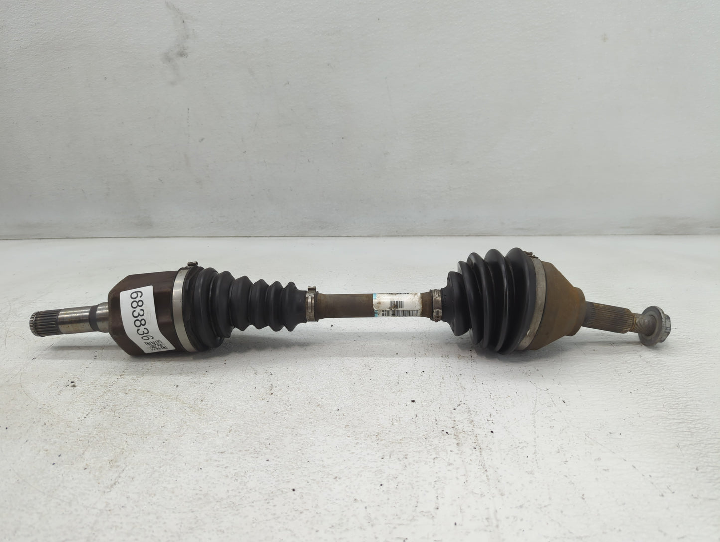 2010-2019 Ford Flex Axle Shaft Front Driver Cv C/v - Oemusedautoparts1.com