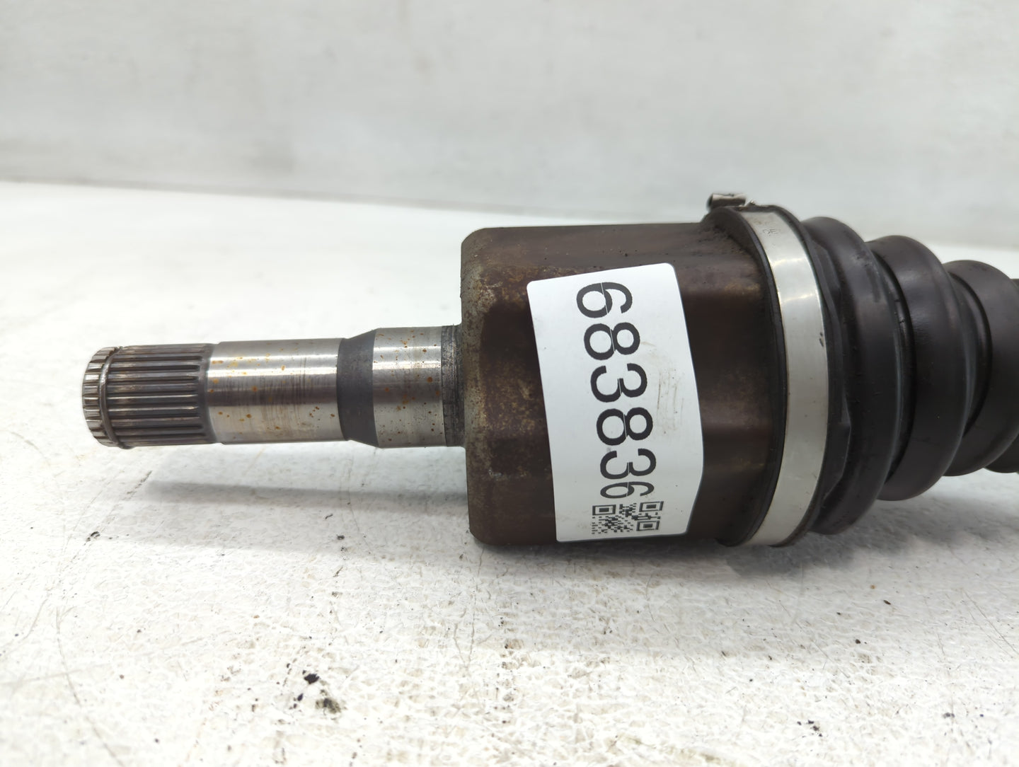 2010-2019 Ford Flex Axle Shaft Front Driver Cv C/v - Oemusedautoparts1.com