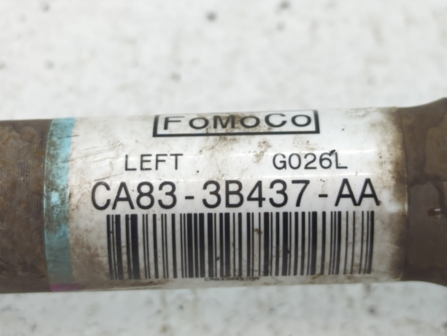 2010-2019 Ford Flex Axle Shaft Front Driver Cv C/v - Oemusedautoparts1.com