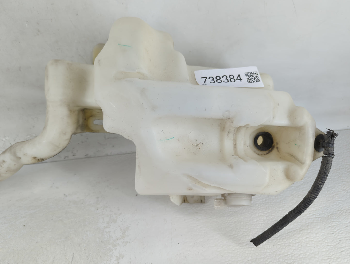 2013-2016 Ford Flex Windshield Washer Fluid Reservoir Bottle Oem - Oemusedautoparts1.com