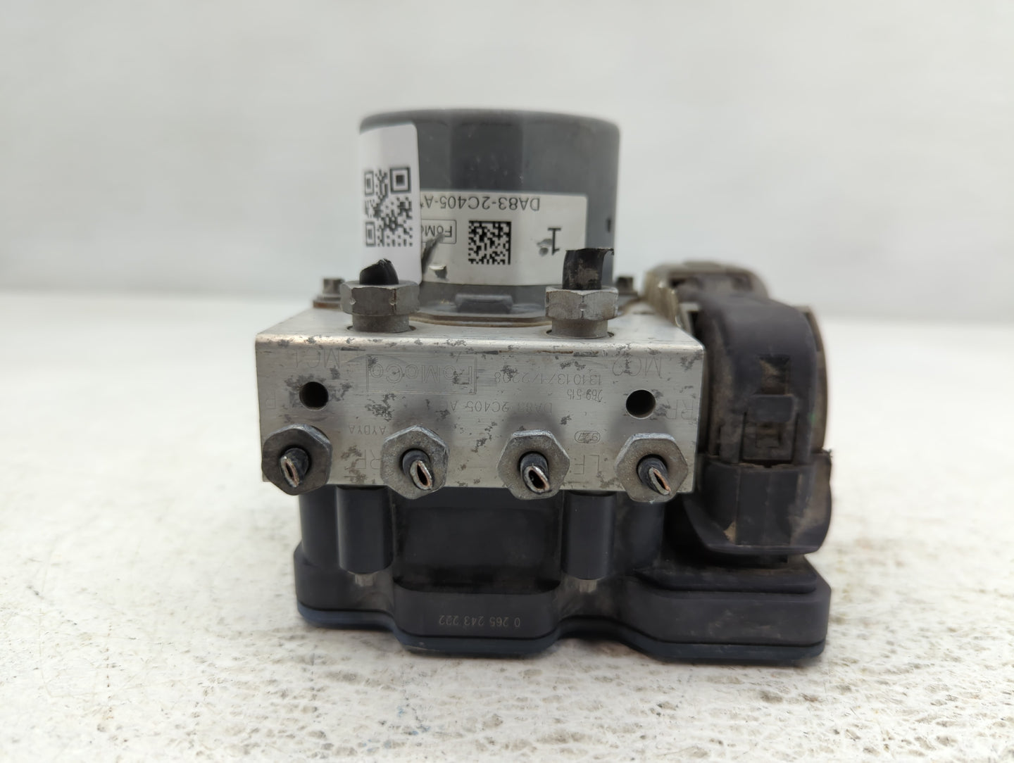 2013-2014 Ford Flex ABS Pump Control Module Replacement P/N:0265956047 2265106512 Fits Fits 2013 2014 OEM Used Auto Parts - 