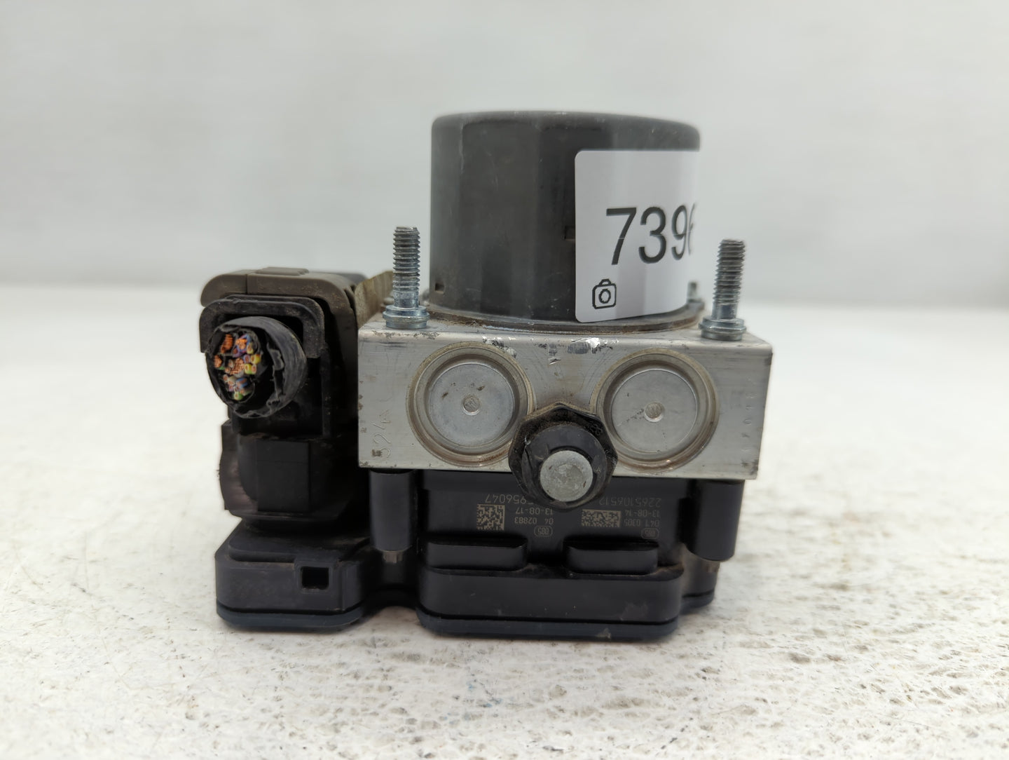 2013-2014 Ford Flex ABS Pump Control Module Replacement P/N:0265956047 2265106512 Fits Fits 2013 2014 OEM Used Auto Parts - 