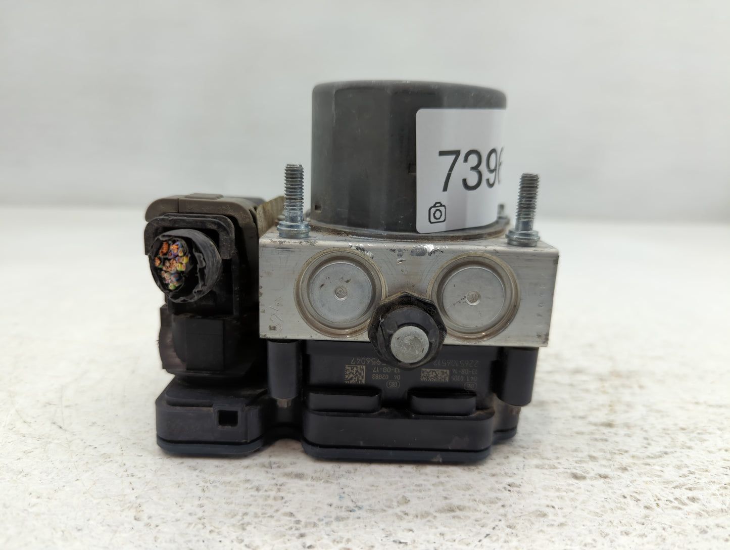 2013-2014 Ford Flex ABS Pump Control Module Replacement P/N:0265956047 2265106512 Fits Fits 2013 2014 OEM Used Auto Parts - 