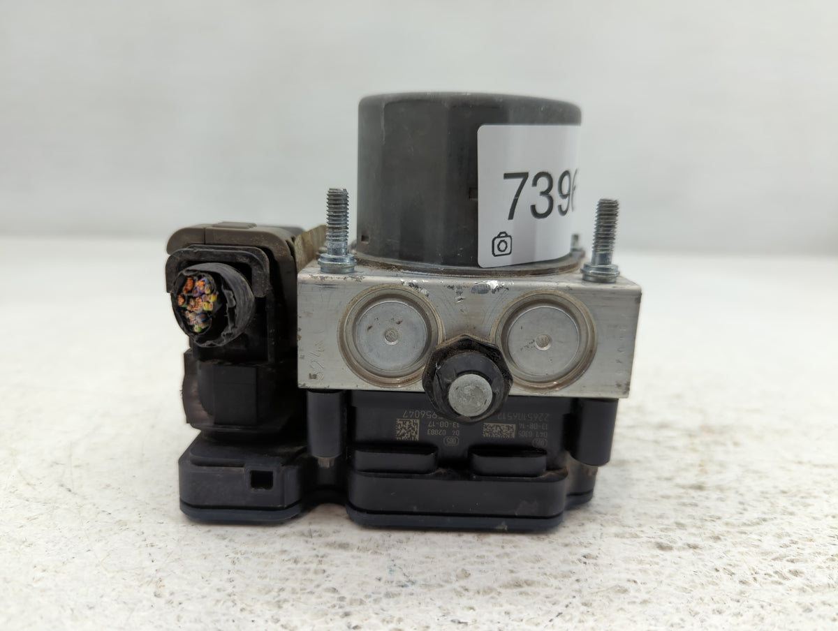 2013-2014 Ford Flex Anti-Lock Brake ABS Pump Module Actuator OEM P/N:0265956047 2265106512 Fits Fits 2013 2014 OEM Used Auto