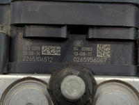2013-2014 Ford Flex ABS Pump Control Module Replacement P/N:0265956047 2265106512 Fits Fits 2013 2014 OEM Used Auto Parts - 