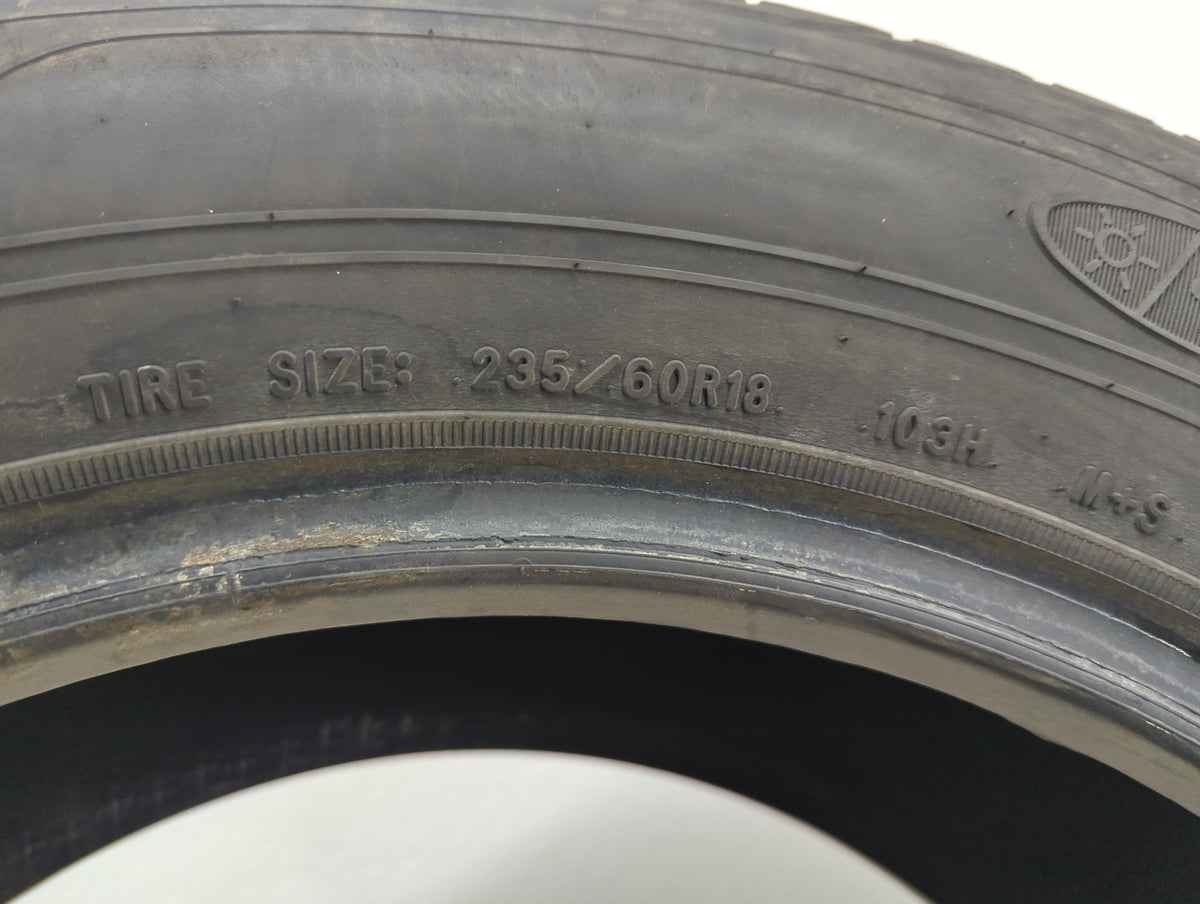 Used Tire P235/60R18 GOODYEAR ASSURANCE 103H - Tread Depth 6/32 - Oemusedautoparts1.com