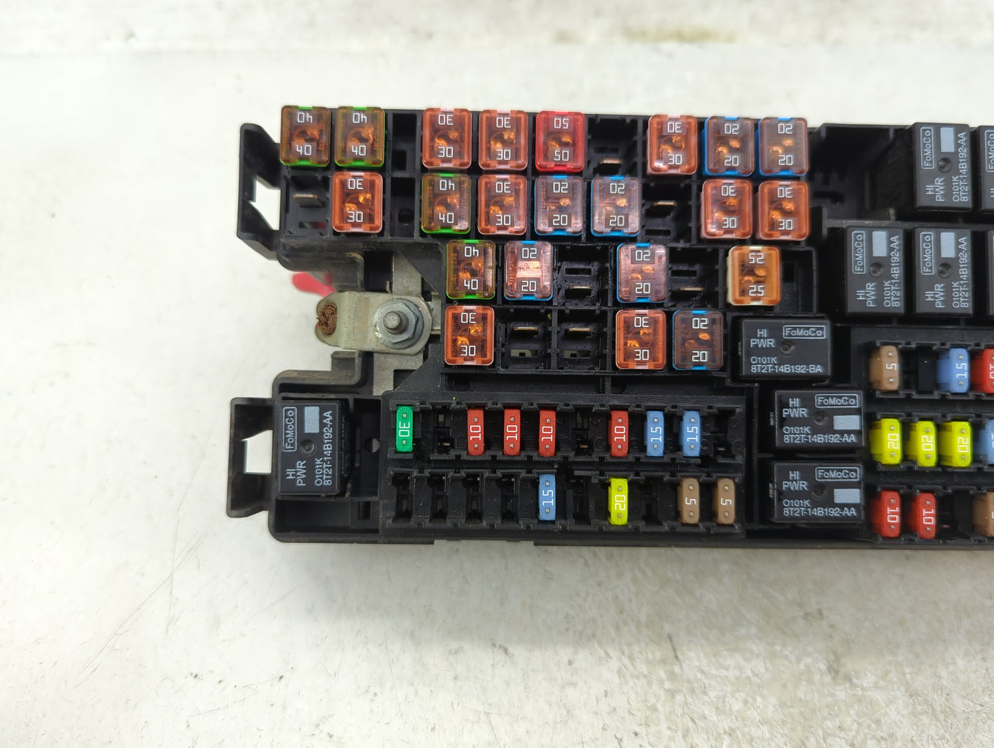 2013-2015 Ford Flex Fusebox Fuse Box Panel Relay Module Fits Fits 2013 2014 2015 OEM Used Auto Parts - Oemusedautoparts1.com