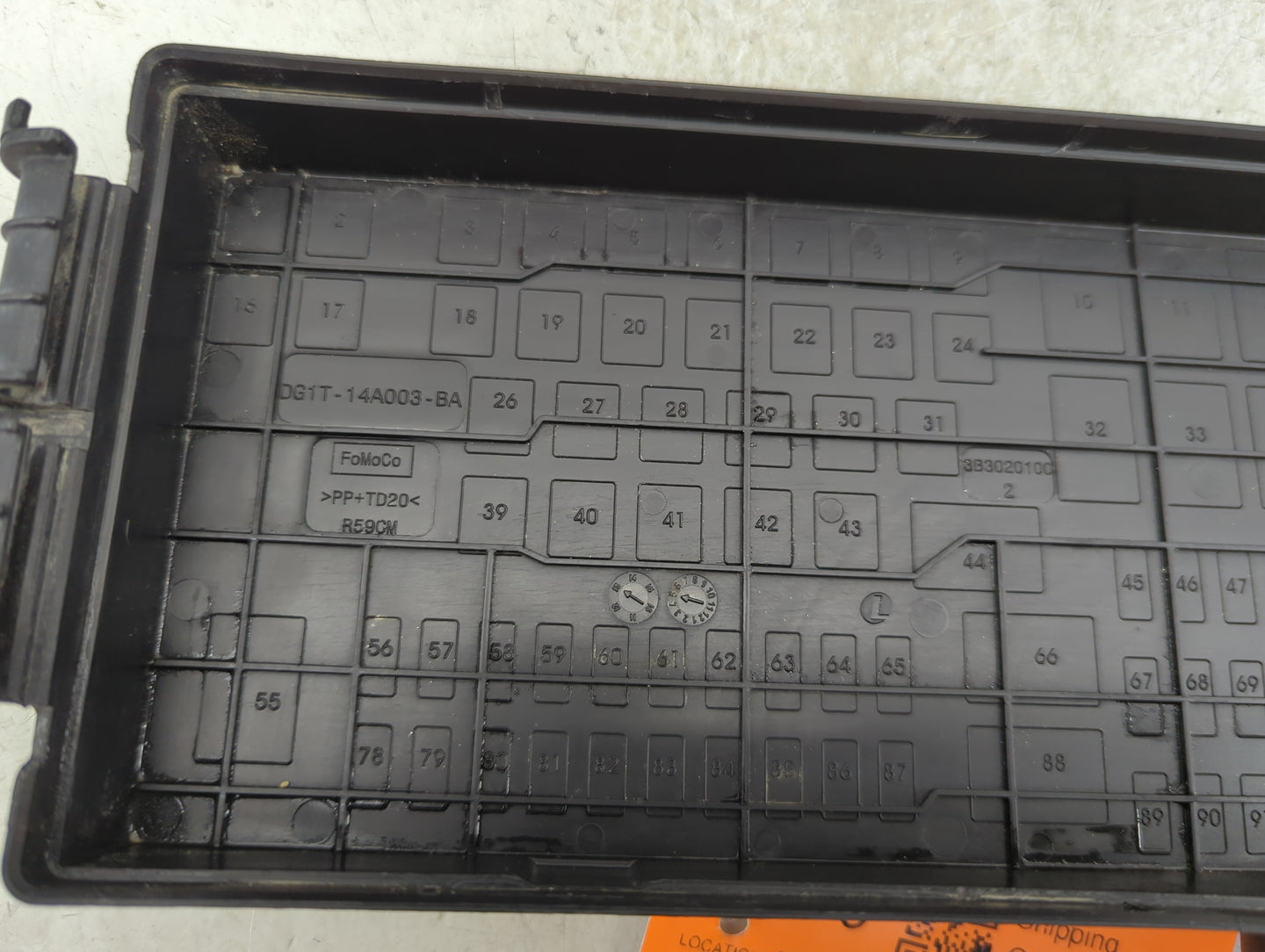2013-2015 Ford Flex Fusebox Fuse Box Panel Relay Module Fits Fits 2013 2014 2015 OEM Used Auto Parts - Oemusedautoparts1.com