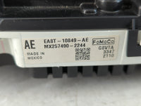 2014-2015 Ford Flex Instrument Cluster Speedometer Gauges P/N:EA8T-10849-AE Fits Fits 2014 2015 OEM Used Auto Parts - Oemuse