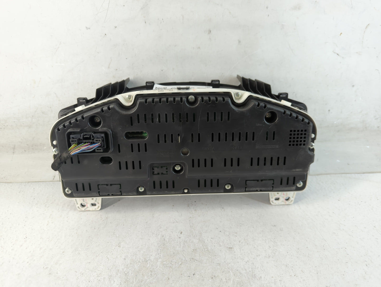 2014-2015 Ford Flex Instrument Cluster Speedometer Gauges P/N:EA8T-10849-AE Fits Fits 2014 2015 OEM Used Auto Parts - Oemuse