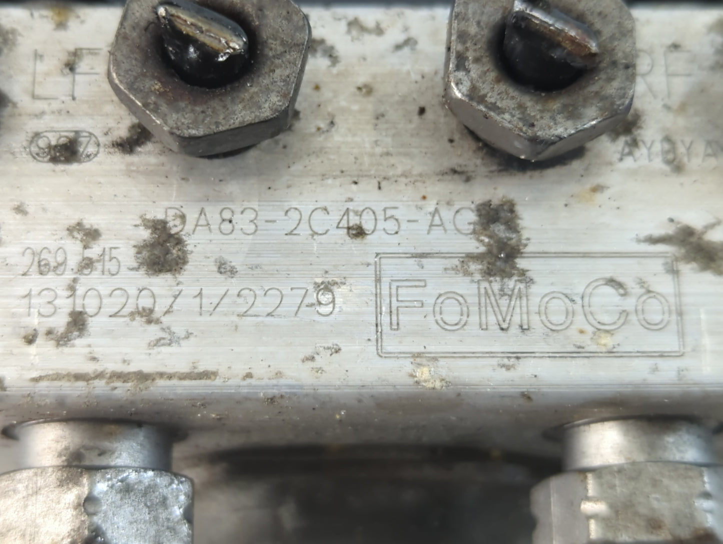 2014-2019 Ford Flex ABS Pump Control Module Replacement P/N:DA83-2C405-AG Fits Fits 2014 2015 2016 2017 2018 2019 OEM Used A