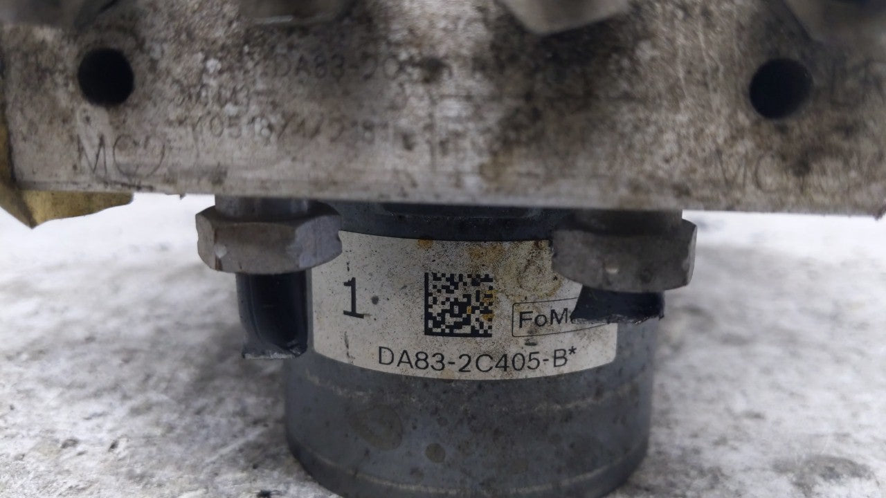 2014-2019 Ford Flex ABS Pump Control Module Replacement P/N:DA83-2C405-B Fits Fits 2014 2015 2016 2017 2018 2019 OEM Used Au