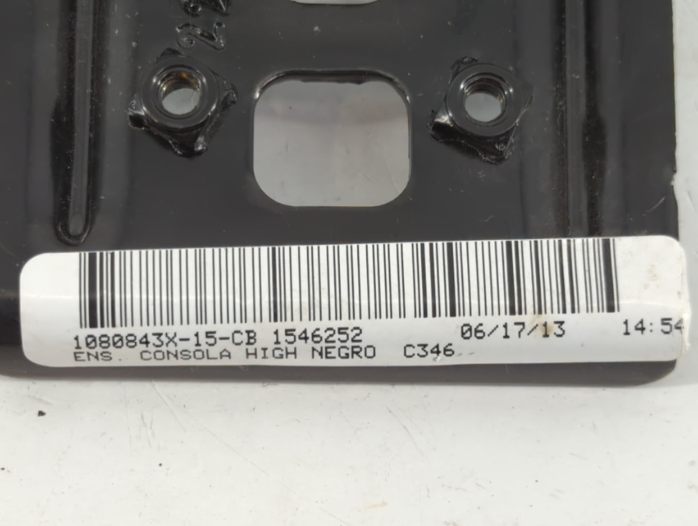 2012-2014 Ford Focus Center Console Armrest Cover Lid P/N:1546252 1080843X-15-CB Fits Fits 2012 2013 2014 OEM Used Auto Part
