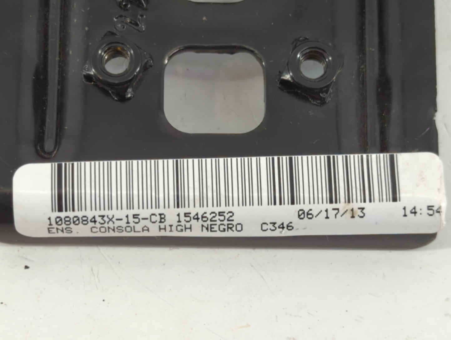 2012-2014 Ford Focus Center Console Armrest Cover Lid P/N:1546252 1080843X-15-CB Fits Fits 2012 2013 2014 OEM Used Auto Part