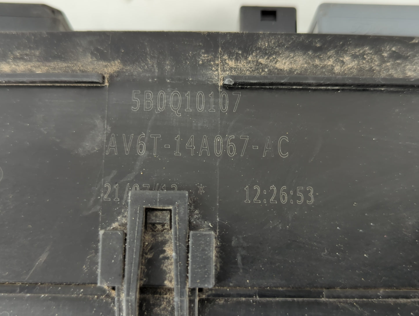 2012-2014 Ford Focus Fusebox Fuse Box Panel Relay Module P/N:AV6T-14A067-AC Fits Fits 2012 2013 2014 OEM Used Auto Parts - O