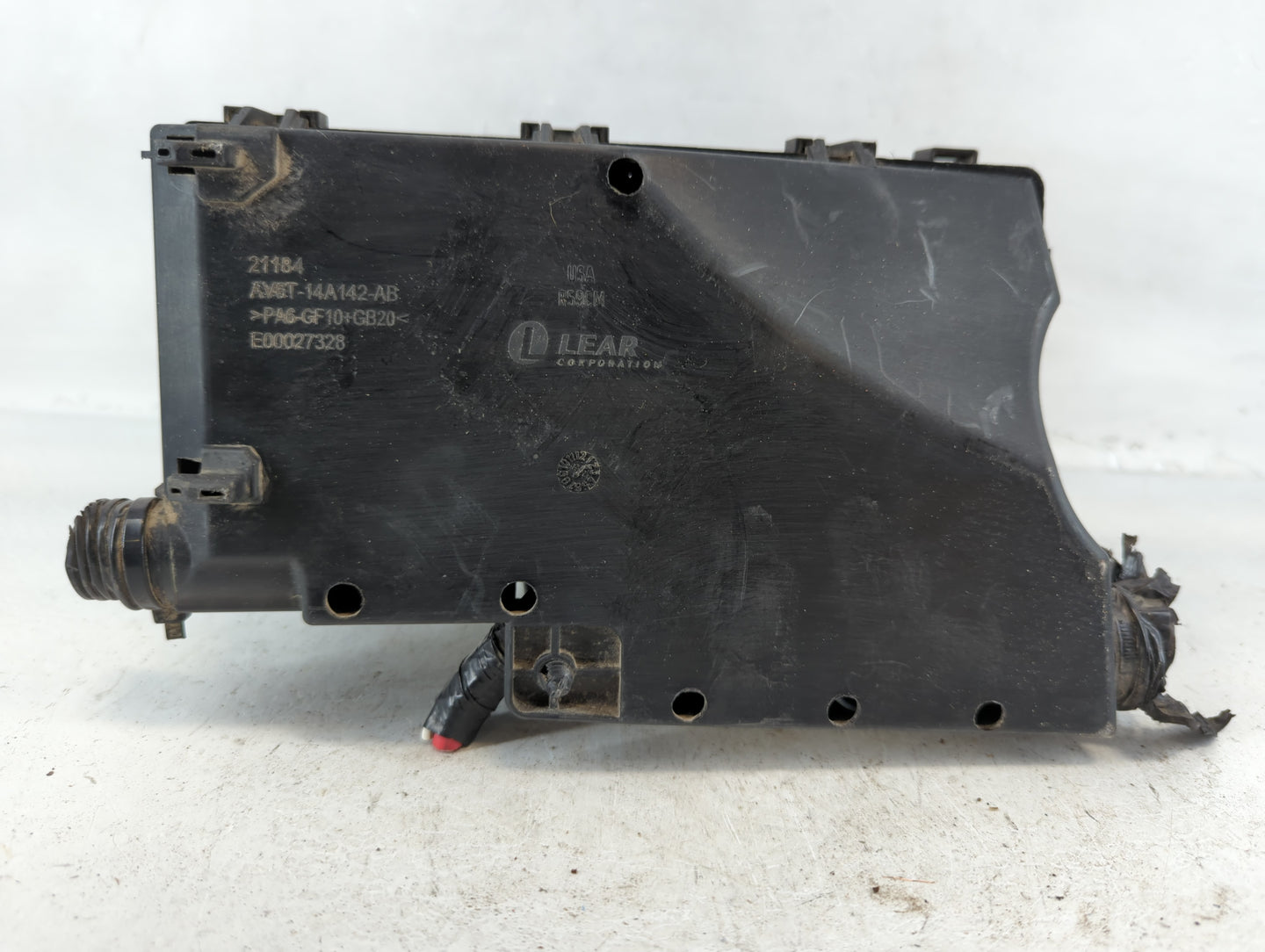 2012-2014 Ford Focus Fusebox Fuse Box Panel Relay Module P/N:AV6T-14A067-AC Fits Fits 2012 2013 2014 OEM Used Auto Parts - O
