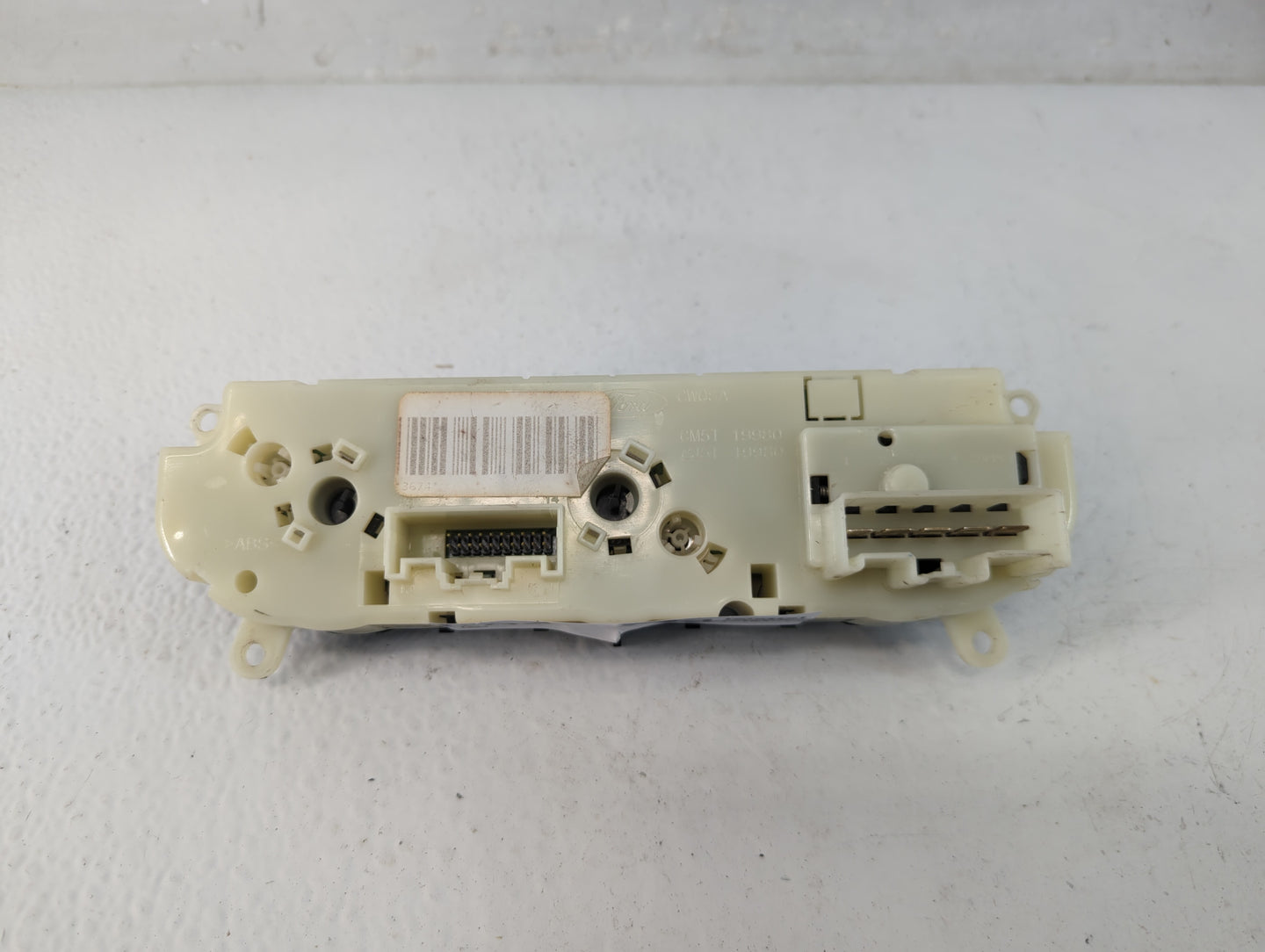 2013-2014 Ford Focus Climate Control Module Temperature AC/Heater Replacement P/N:CM5T-19980 Fits Fits 2013 2014 OEM Used Au