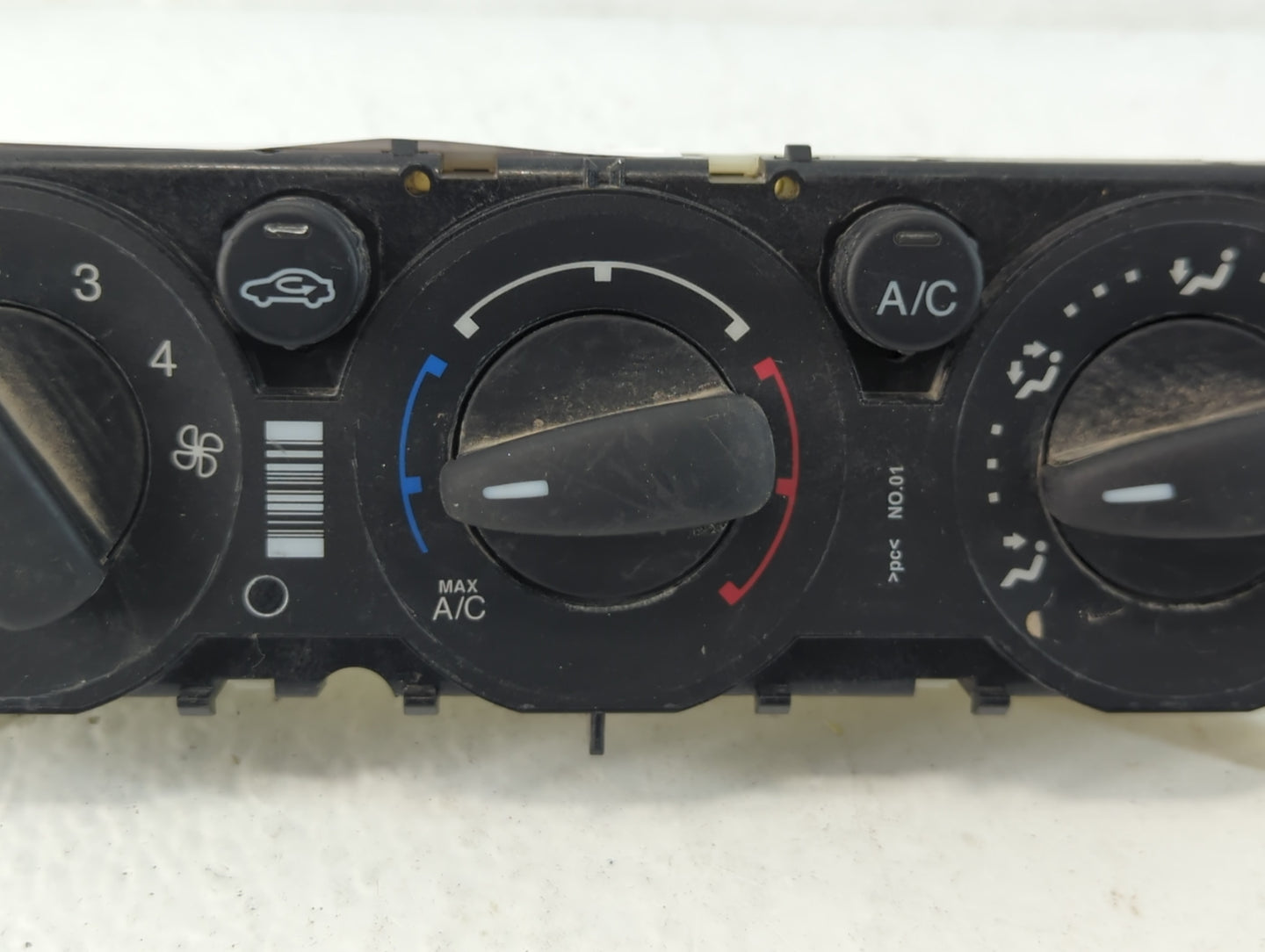 2013-2014 Ford Focus Climate Control Module Temperature AC/Heater Replacement P/N:CM5T-19980-AE Fits Fits 2013 2014 OEM Used