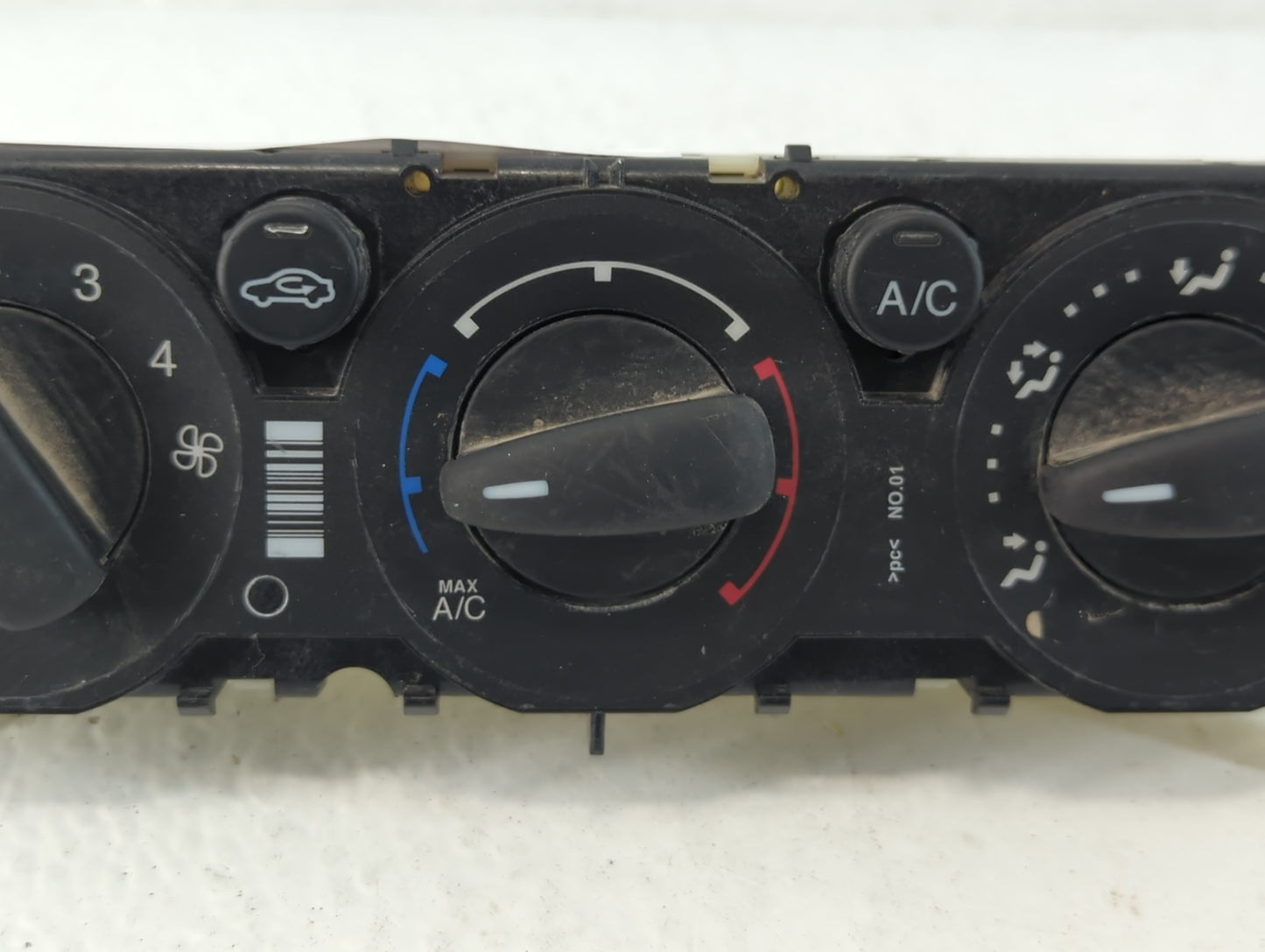 2013-2014 Ford Focus Climate Control Module Temperature AC/Heater Replacement P/N:CM5T-19980-AE Fits Fits 2013 2014 OEM Used