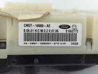 2013-2014 Ford Focus Climate Control Module Temperature AC/Heater Replacement P/N:CM5T-19980-AE Fits Fits 2013 2014 OEM Used