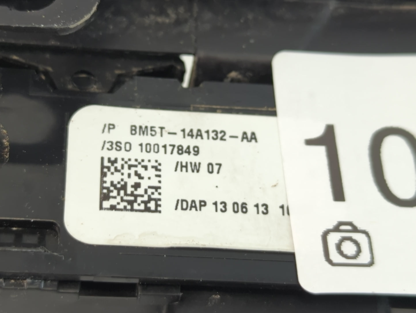 2012-2018 Ford Focus Master Power Window Switch Replacement Driver Side Left P/N:BM5T-14A132-AA Fits OEM Used Auto Parts - O