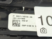 2012-2018 Ford Focus Master Power Window Switch Replacement Driver Side Left P/N:BM5T-14A132-AA Fits OEM Used Auto Parts - O
