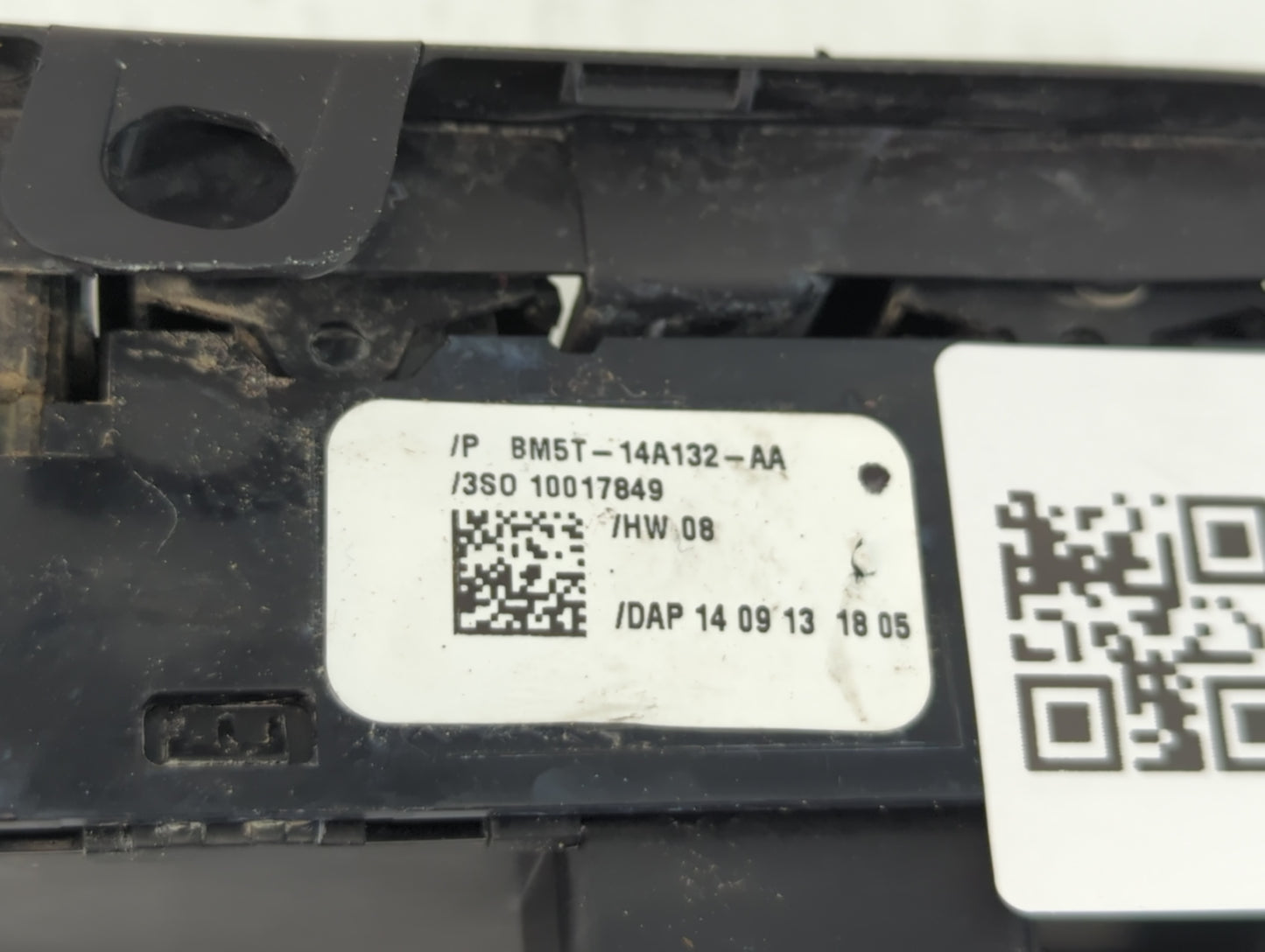 2012-2018 Ford Focus Master Power Window Switch Replacement Driver Side Left P/N:BM5T-14A132-AA Fits OEM Used Auto Parts - O