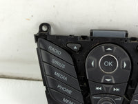 2013-2014 Ford Focus Radio AM FM Cd Player Receiver Replacement P/N:DM5T 18K811 KA Fits Fits 2013 2014 OEM Used Auto Parts -