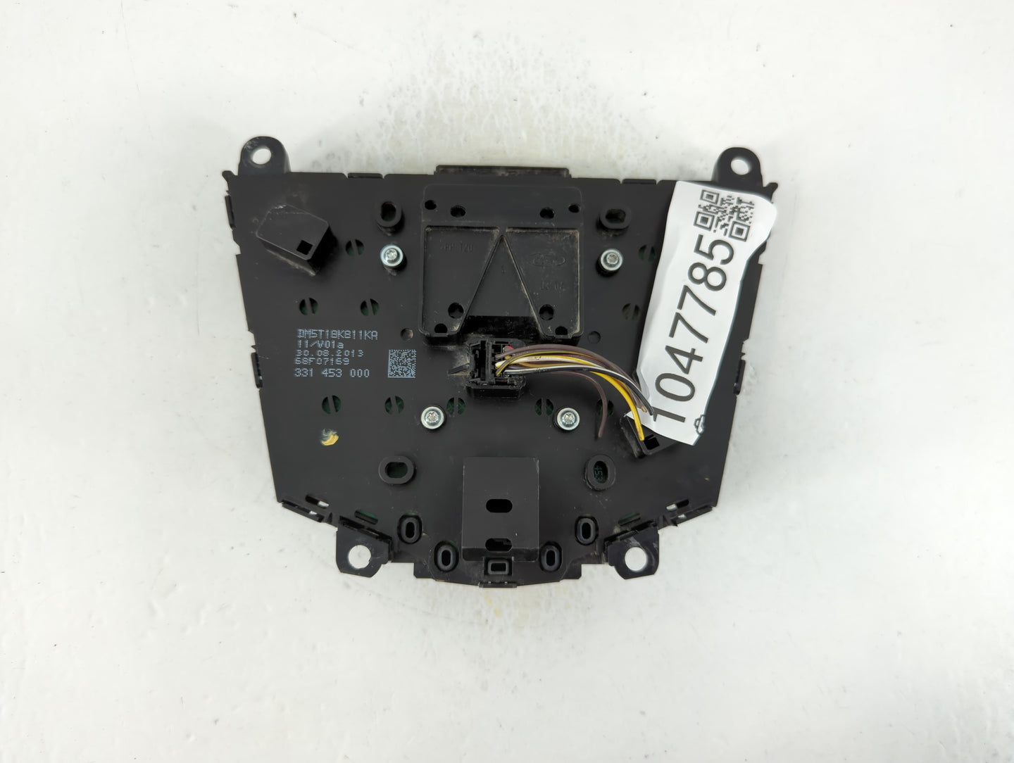 2013-2014 Ford Focus Radio AM FM Cd Player Receiver Replacement P/N:DM5T 18K811 KA Fits Fits 2013 2014 OEM Used Auto Parts -