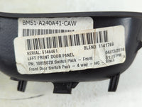 2012-2018 Ford Focus Master Power Window Switch Replacement Driver Side Left P/N:BM51-A240A41-CAW Fits OEM Used Auto Parts -