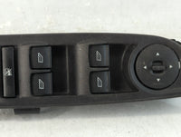2012-2018 Ford Focus Master Power Window Switch Replacement Driver Side Left P/N:BM5T-14A132-AA Fits OEM Used Auto Parts - O