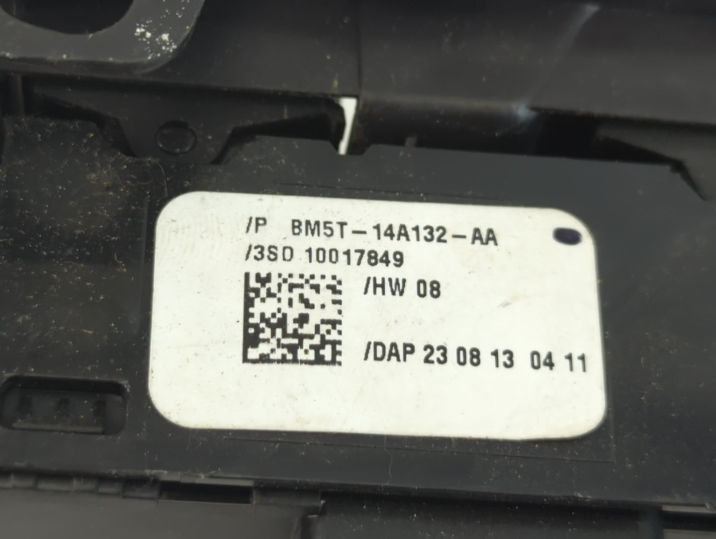 2012-2018 Ford Focus Master Power Window Switch Replacement Driver Side Left P/N:BM5T-14A132-AA Fits OEM Used Auto Parts - O