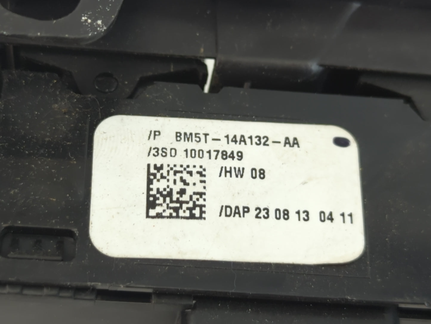 2012-2018 Ford Focus Master Power Window Switch Replacement Driver Side Left P/N:BM5T-14A132-AA Fits OEM Used Auto Parts - O
