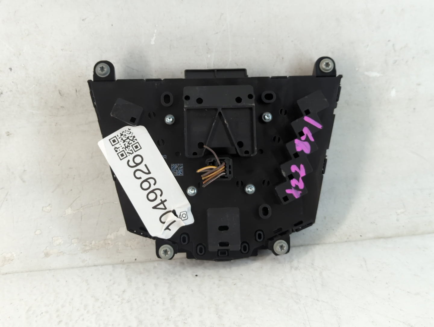 2013-2014 Ford Focus Radio AM FM Cd Player Receiver Replacement Fits Fits 2013 2014 OEM Used Auto Parts - Oemusedautoparts1.