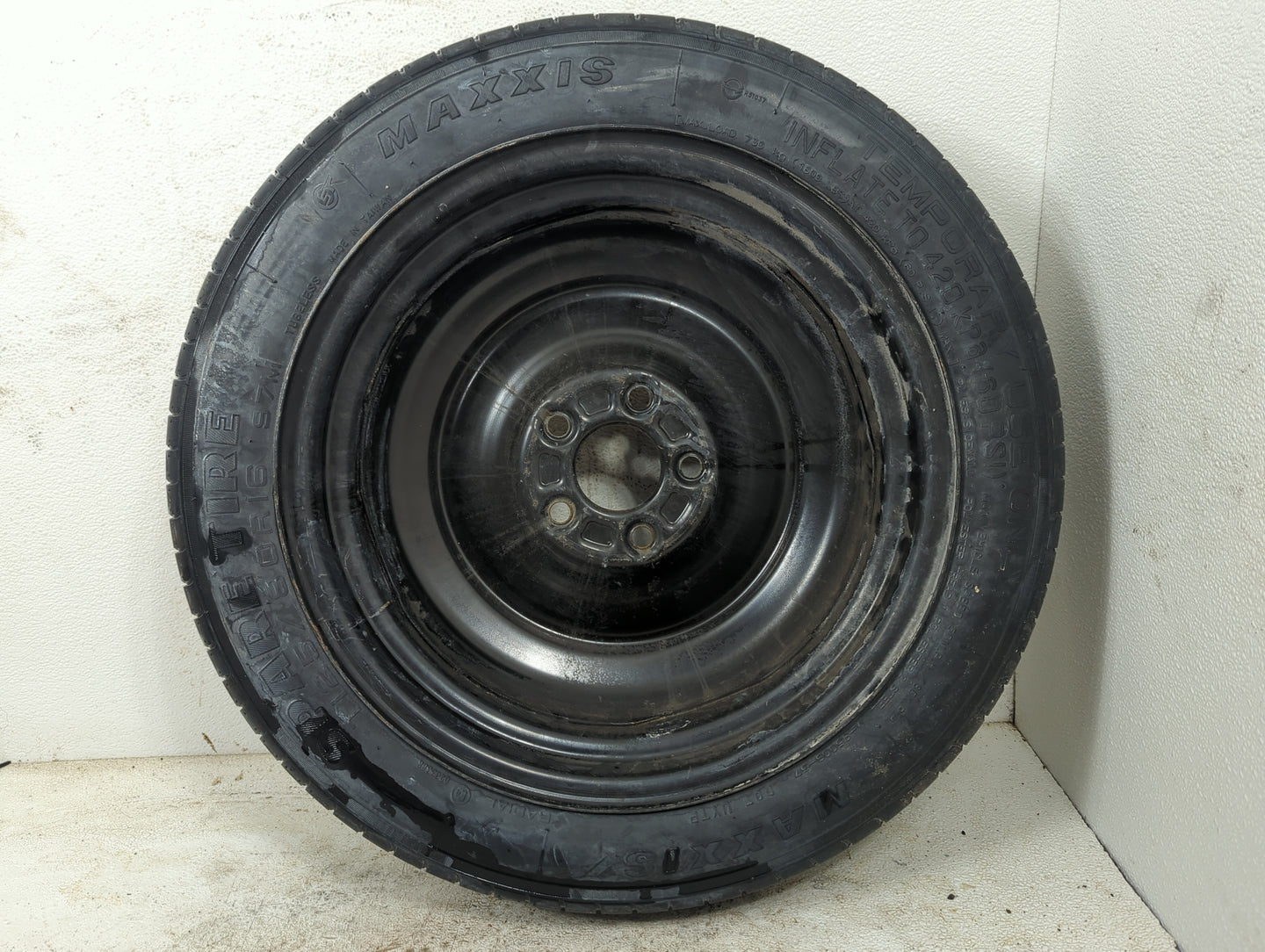 2012-2018 Ford Focus Spare Donut Tire Wheel Rim Oem 1057248 - Oemusedautoparts1.com