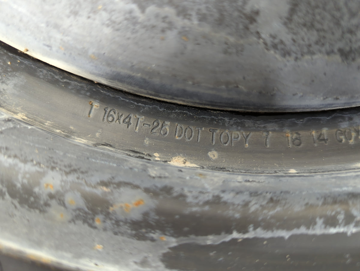 2012-2018 Ford Focus Spare Donut Tire Wheel Rim Oem 1057248 - Oemusedautoparts1.com