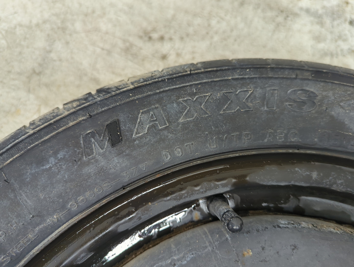 2012-2018 Ford Focus Spare Donut Tire Wheel Rim Oem 1057248 - Oemusedautoparts1.com