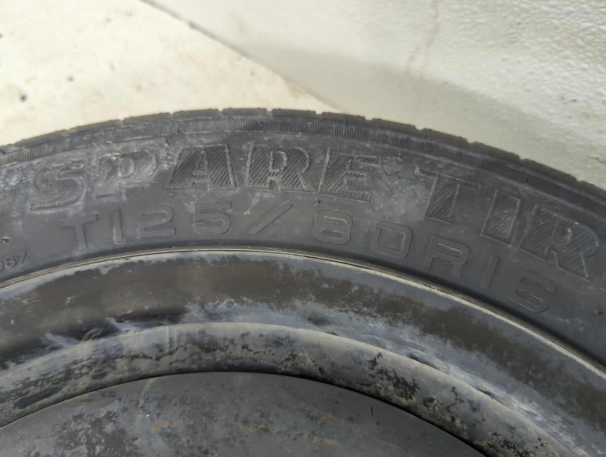 2012-2018 Ford Focus Spare Donut Tire Wheel Rim Oem 1057248 - Oemusedautoparts1.com
