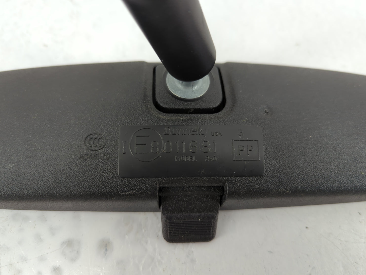 2010-2018 Ford Focus Interior Rear View Mirror Replacement OEM Fits OEM Used Auto Parts - Oemusedautoparts1.com