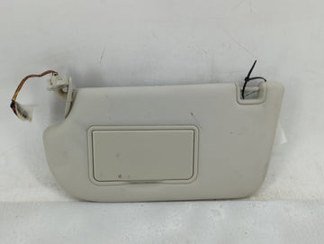 2013-2018 Ford Focus Sun Visor Shade Replacement Driver Left Mirror Fits Fits 2013 2014 2015 2016 2017 2018 OEM Used Auto Pa