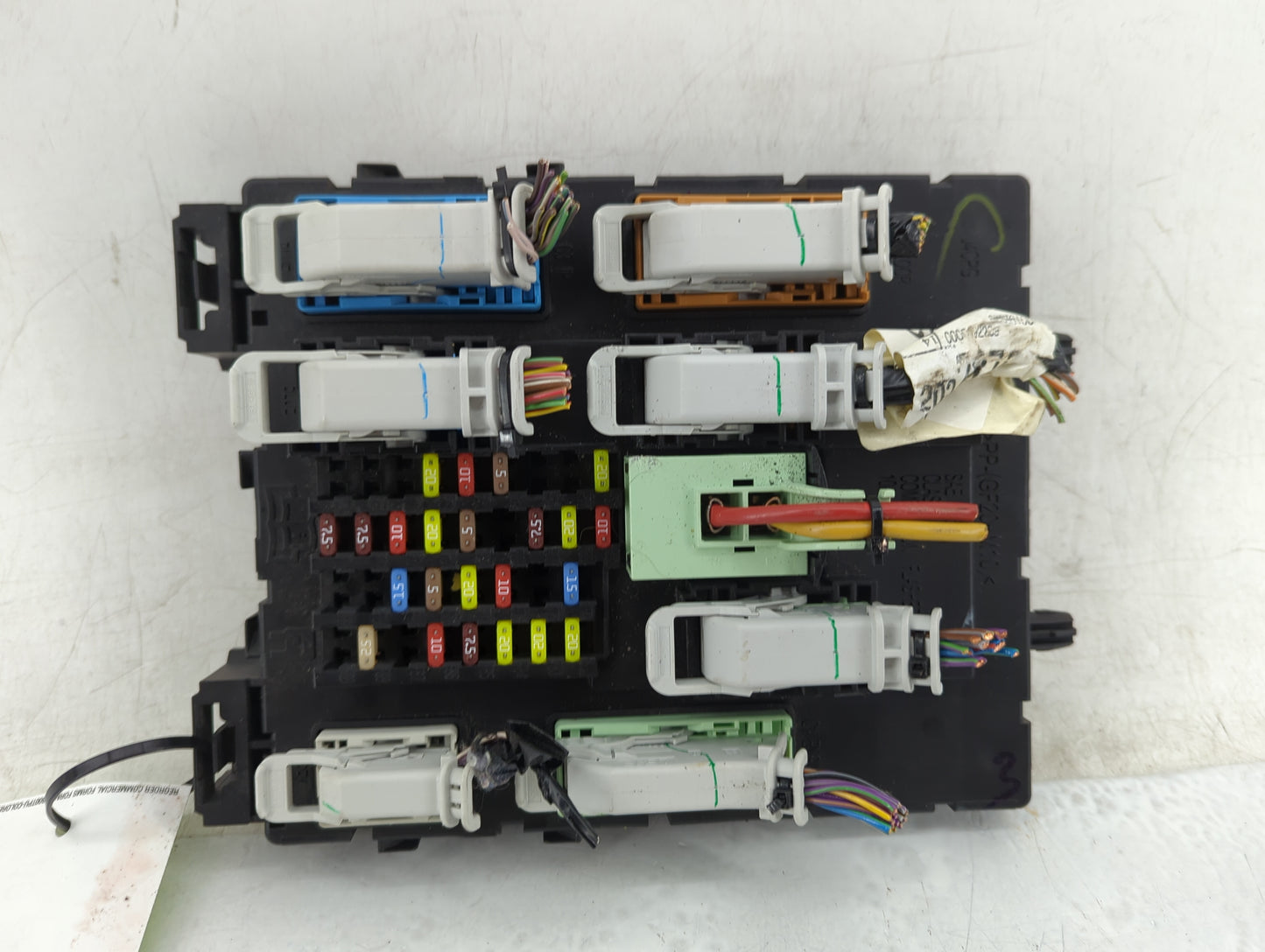 2014-2014 Ford Focus Body Control Module Bcm Inner Cabin Fuse Box - Oemusedautoparts1.com