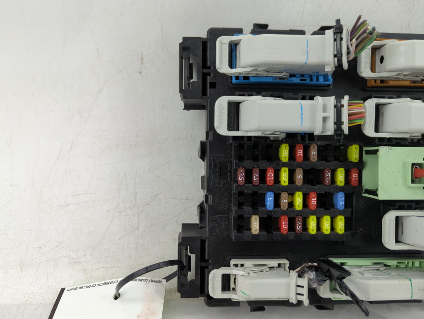 2014-2014 Ford Focus Body Control Module Bcm Inner Cabin Fuse Box - Oemusedautoparts1.com