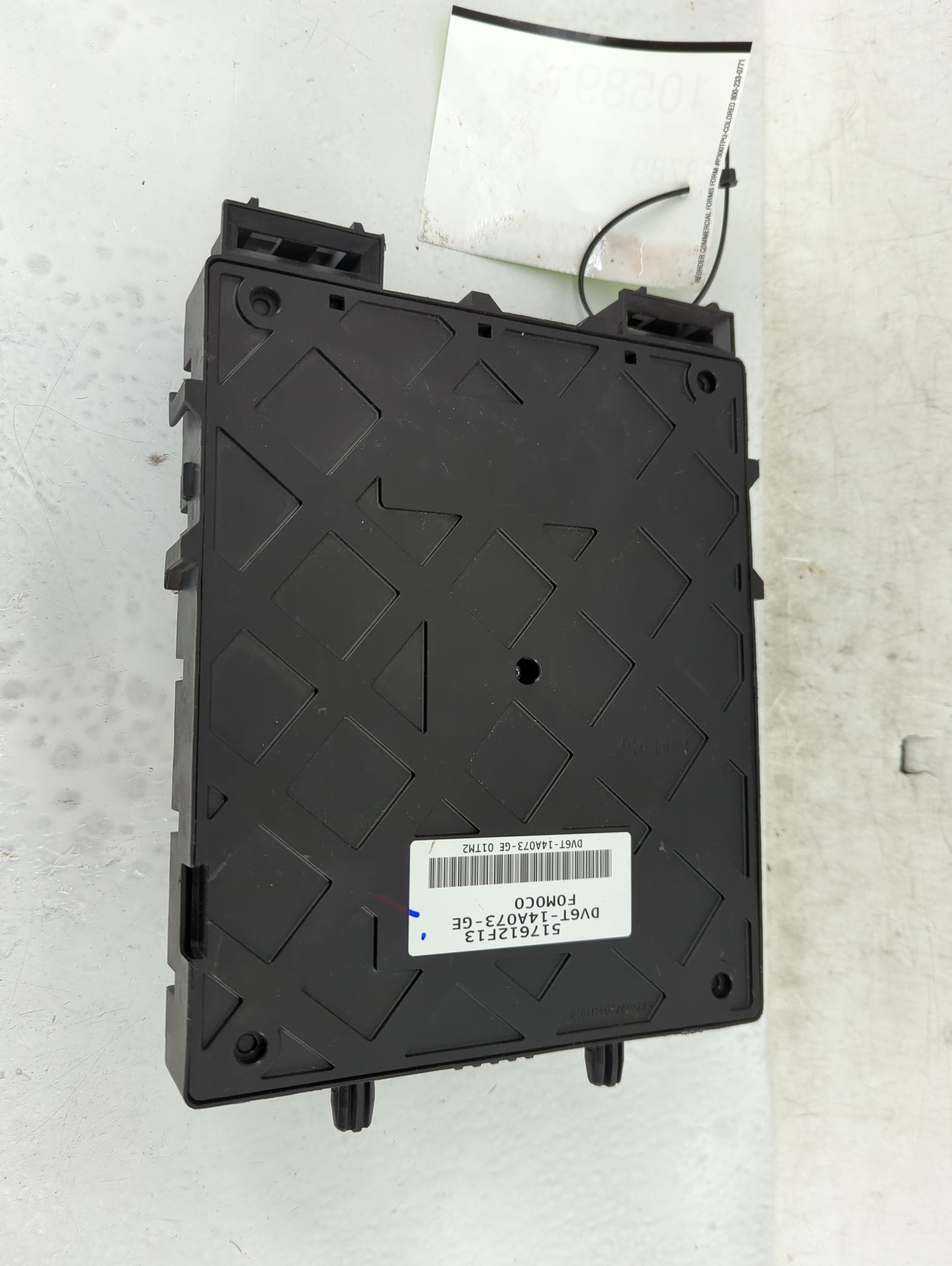 2014-2014 Ford Focus Body Control Module Bcm Inner Cabin Fuse Box - Oemusedautoparts1.com