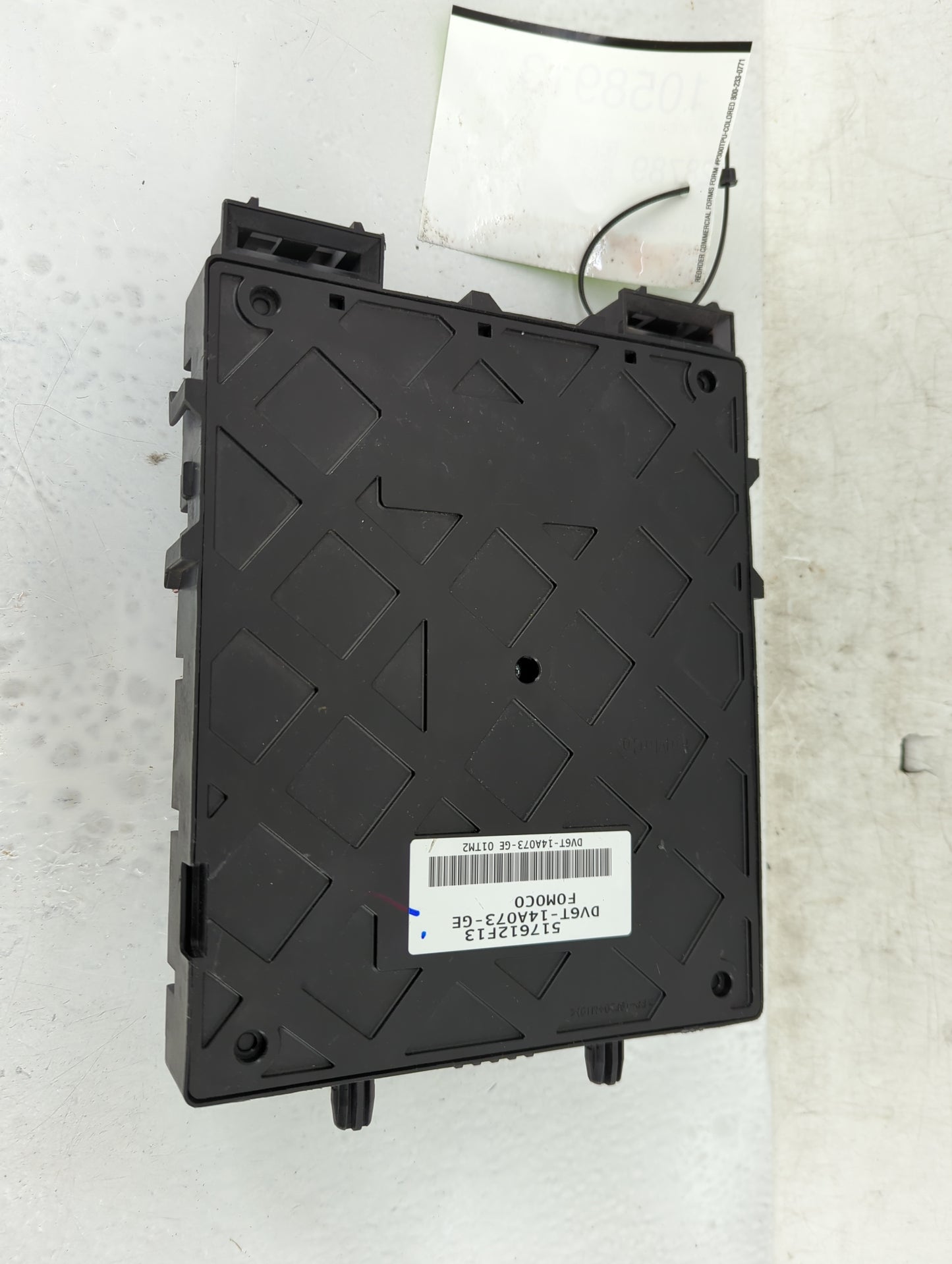 2014-2014 Ford Focus Body Control Module Bcm Inner Cabin Fuse Box - Oemusedautoparts1.com