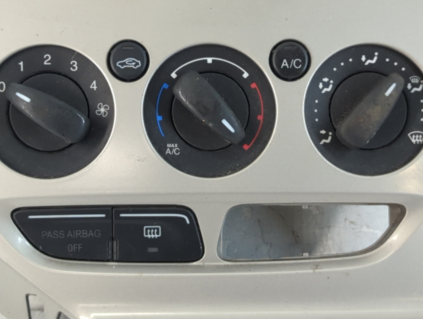 2013-2014 Ford Focus Climate Control Module Temperature AC/Heater Replacement P/N:CM5T-19980-AE Fits Fits 2013 2014 OEM Used