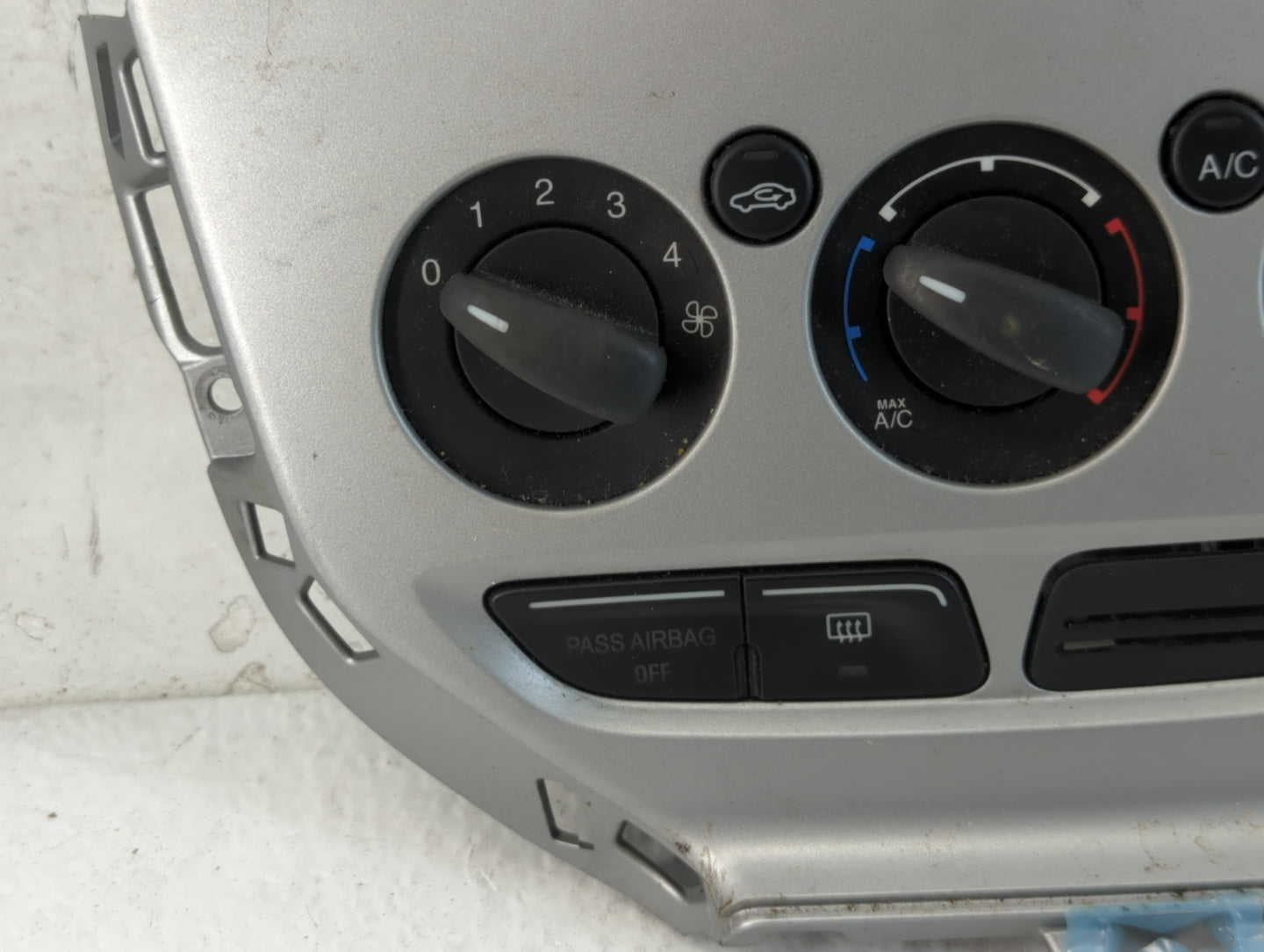 2013-2014 Ford Focus Climate Control Module Temperature AC/Heater Replacement P/N:CM5T-19980-AF Fits Fits 2013 2014 OEM Used